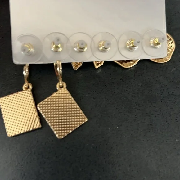 NWT SUGARFIX by Baublebar A+ Earring Trio - Picture 2 of 3